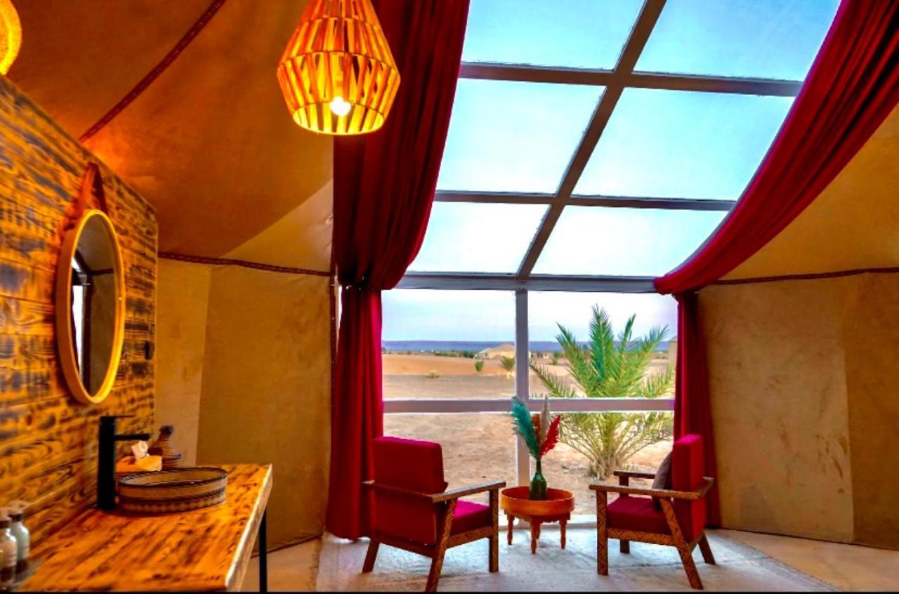 Hotel Sky View Camp Merzouga Exteriér fotografie
