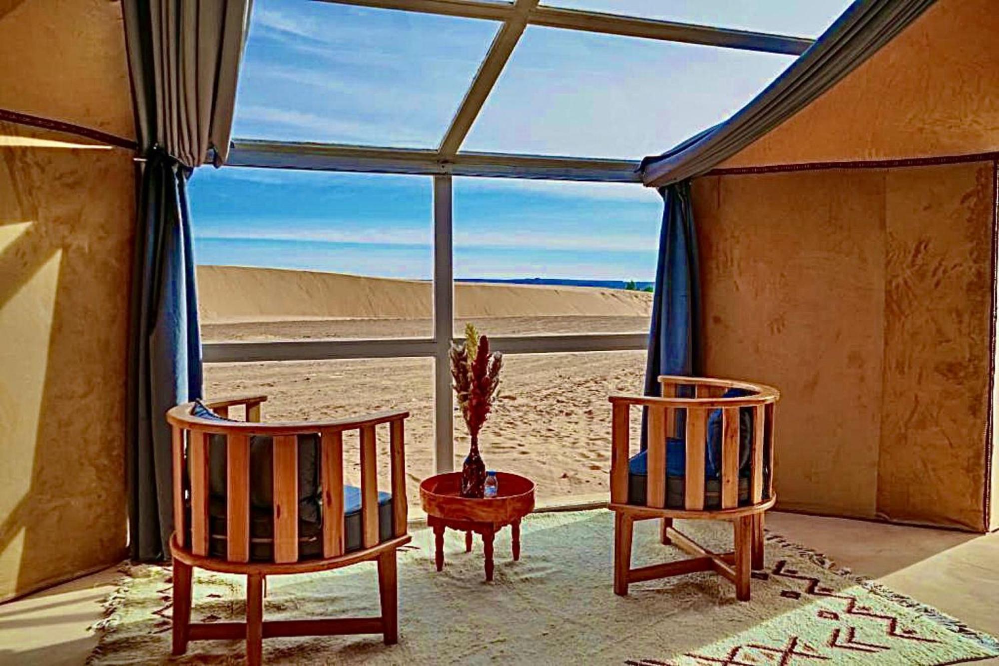 Hotel Sky View Camp Merzouga Exteriér fotografie