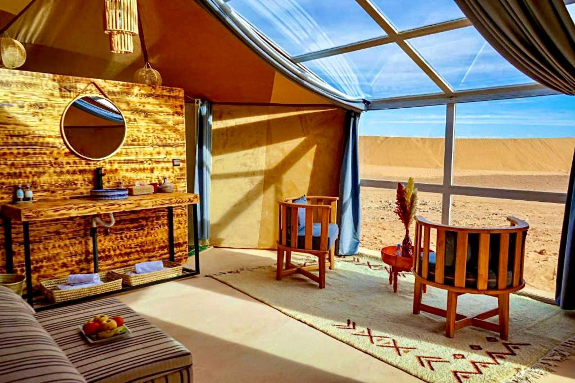 Hotel Sky View Camp Merzouga Exteriér fotografie
