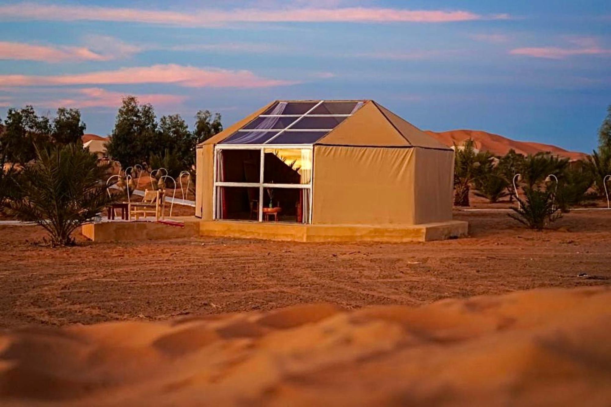 Hotel Sky View Camp Merzouga Exteriér fotografie