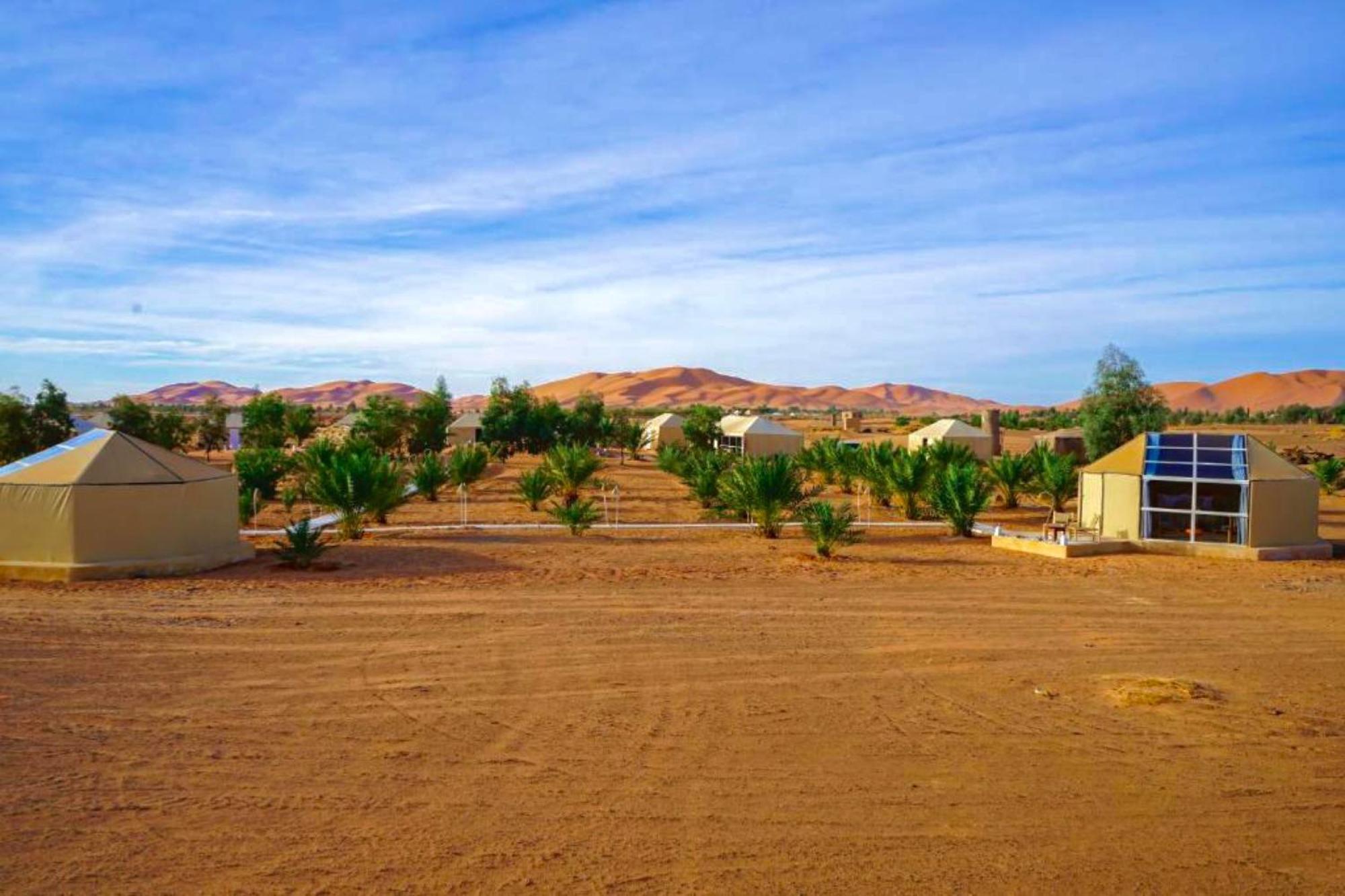 Hotel Sky View Camp Merzouga Exteriér fotografie