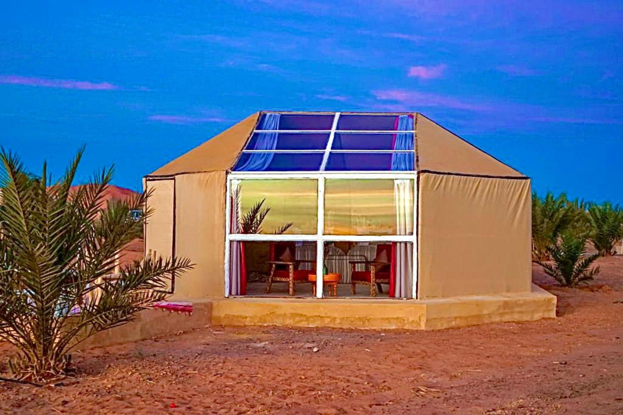 Hotel Sky View Camp Merzouga Exteriér fotografie