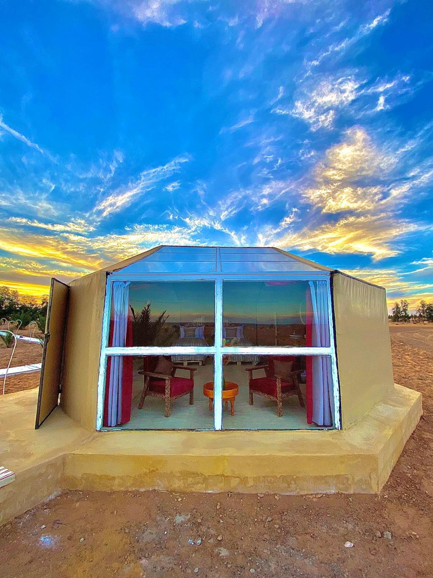 Hotel Sky View Camp Merzouga Exteriér fotografie