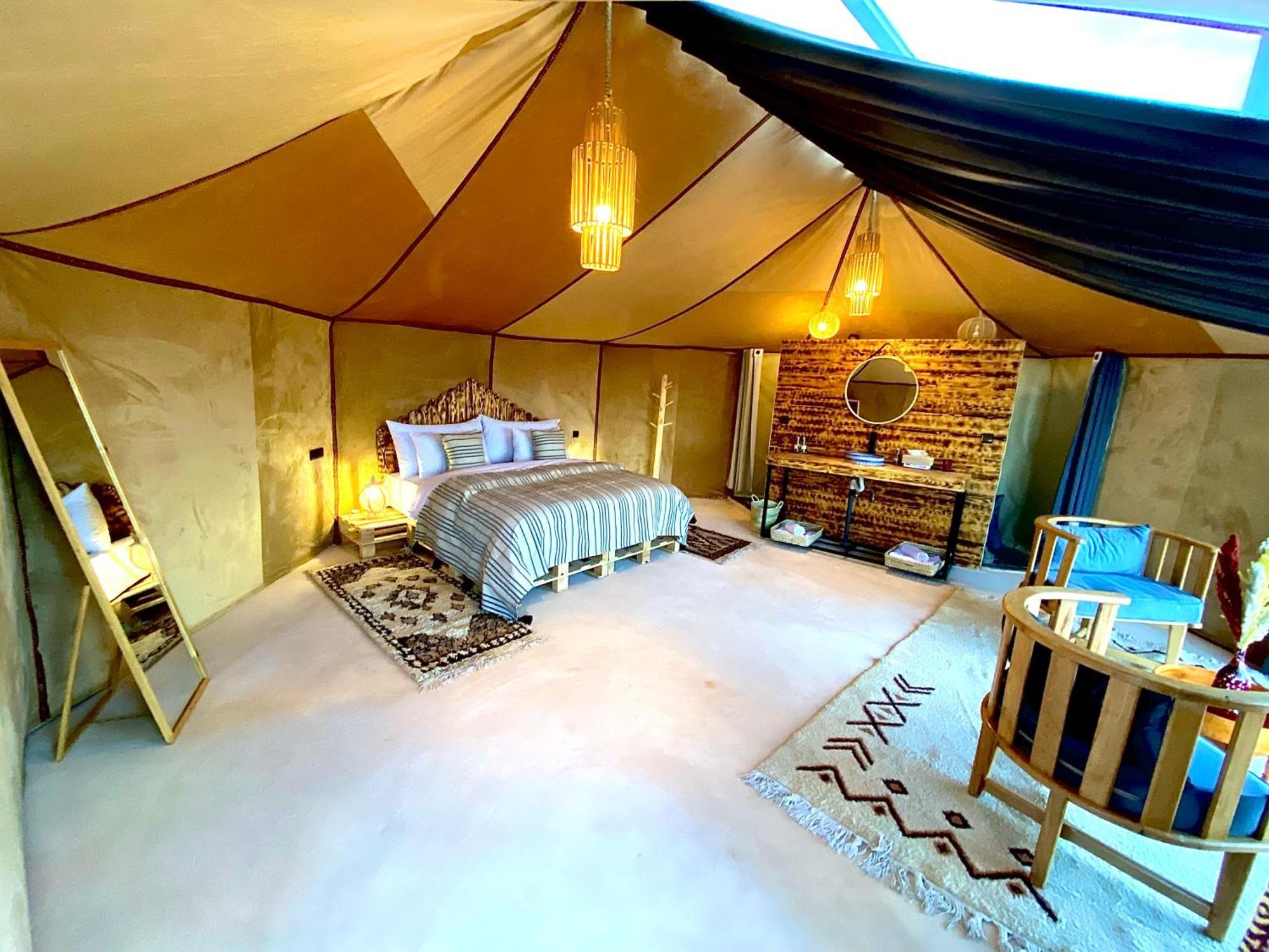 Hotel Sky View Camp Merzouga Exteriér fotografie