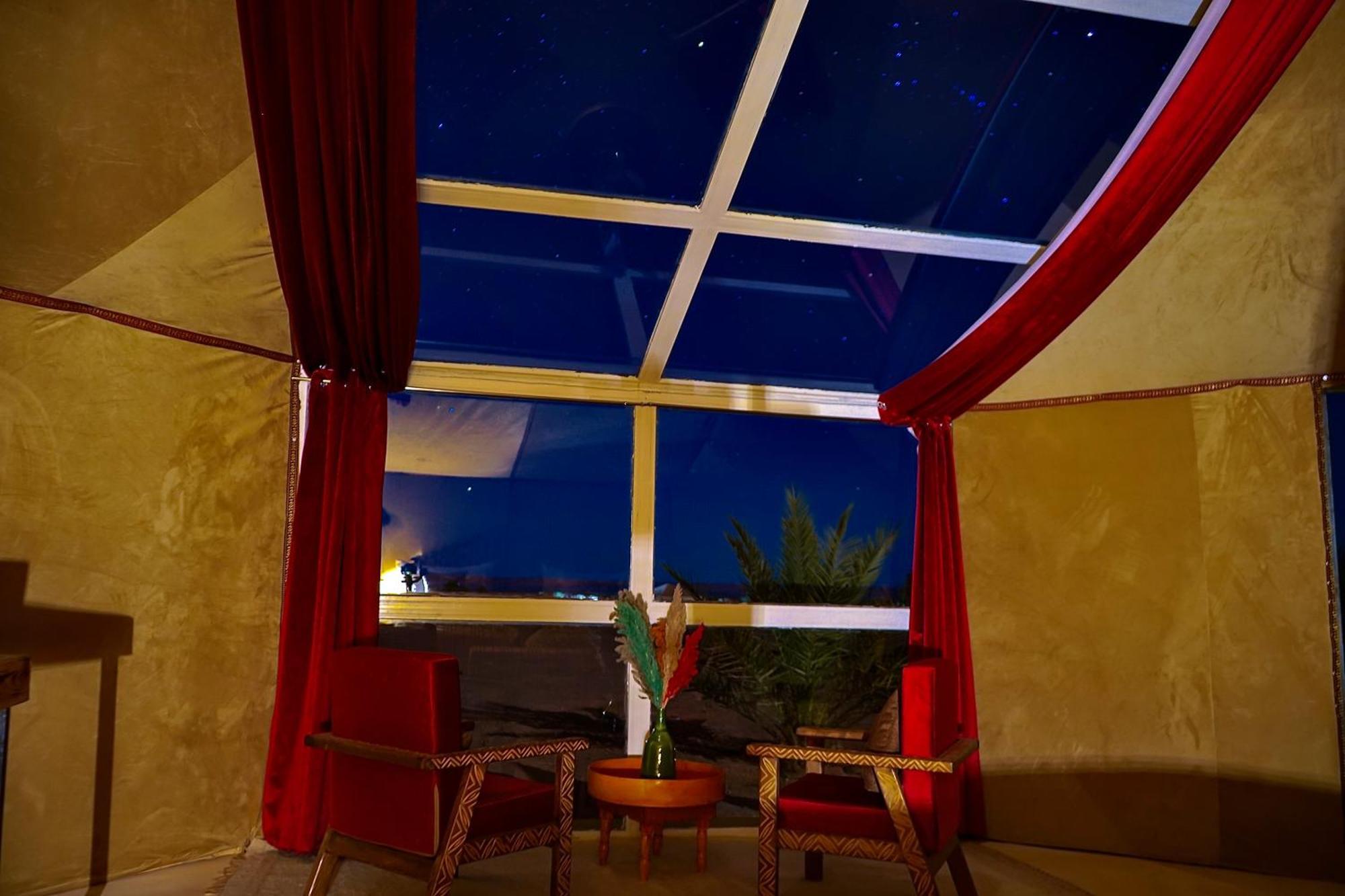 Hotel Sky View Camp Merzouga Exteriér fotografie