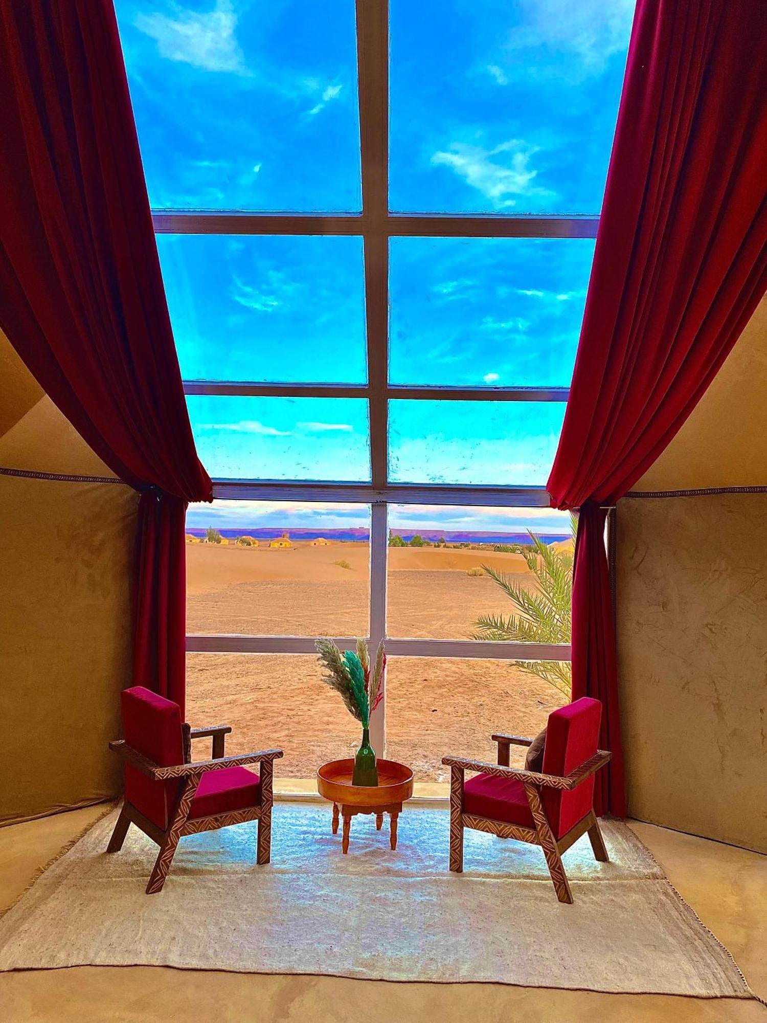 Hotel Sky View Camp Merzouga Exteriér fotografie