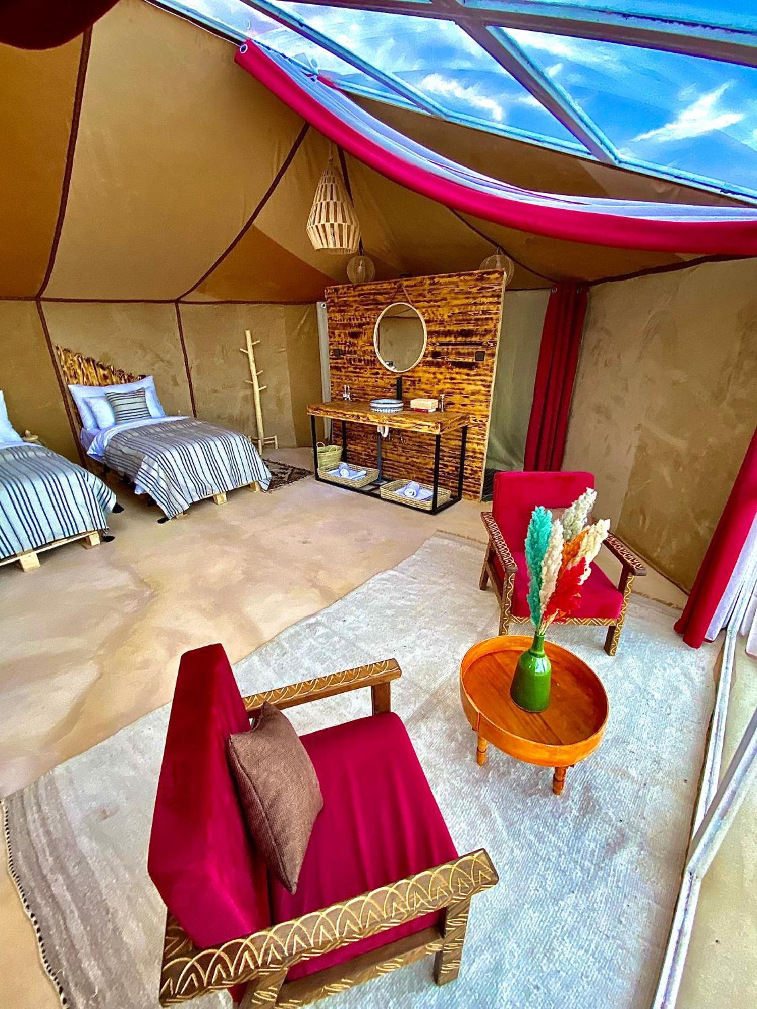 Hotel Sky View Camp Merzouga Exteriér fotografie