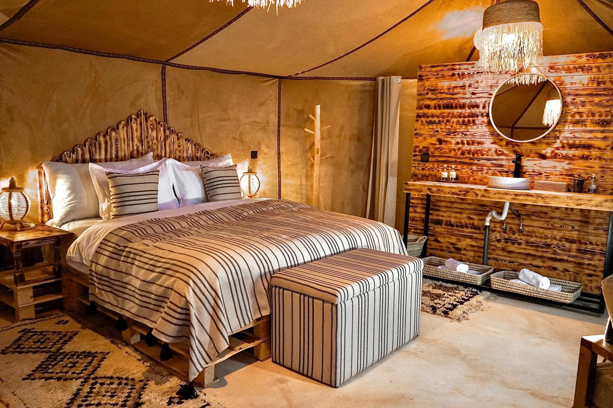 Hotel Sky View Camp Merzouga Exteriér fotografie