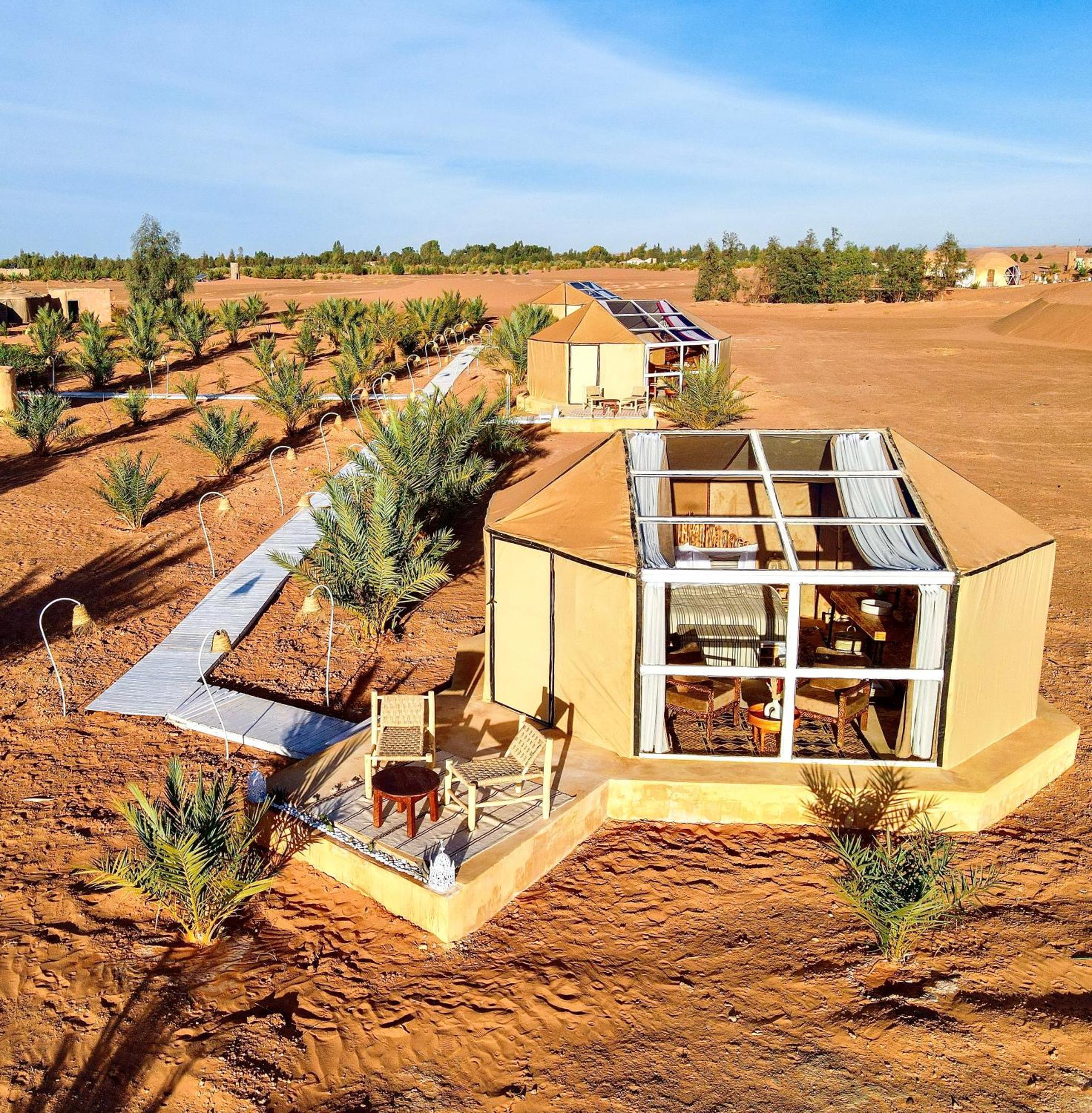 Hotel Sky View Camp Merzouga Exteriér fotografie