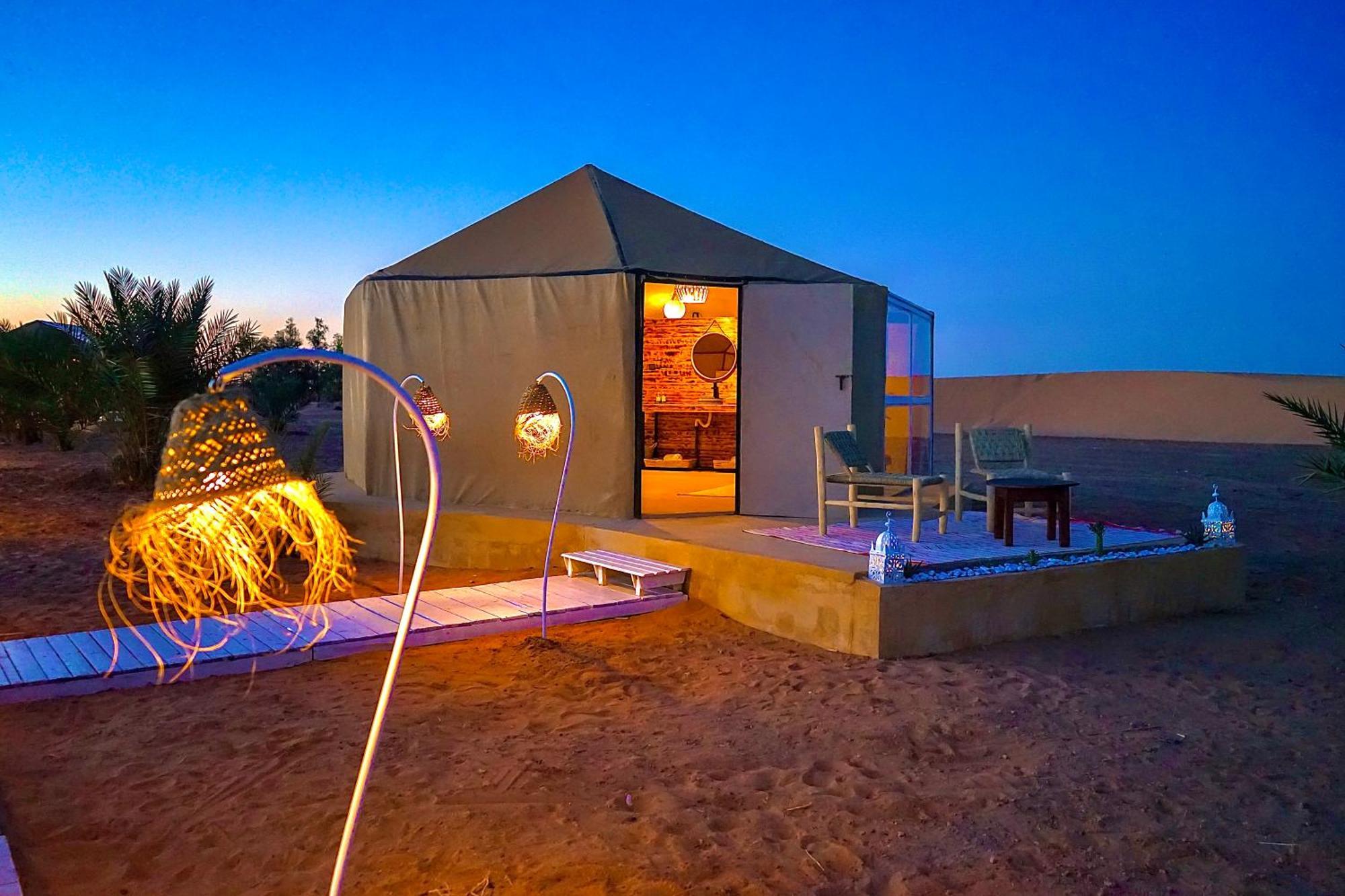 Hotel Sky View Camp Merzouga Exteriér fotografie