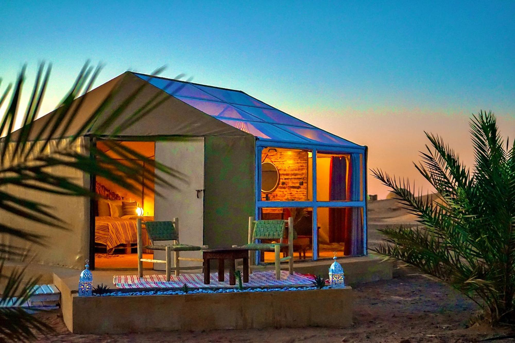 Hotel Sky View Camp Merzouga Exteriér fotografie