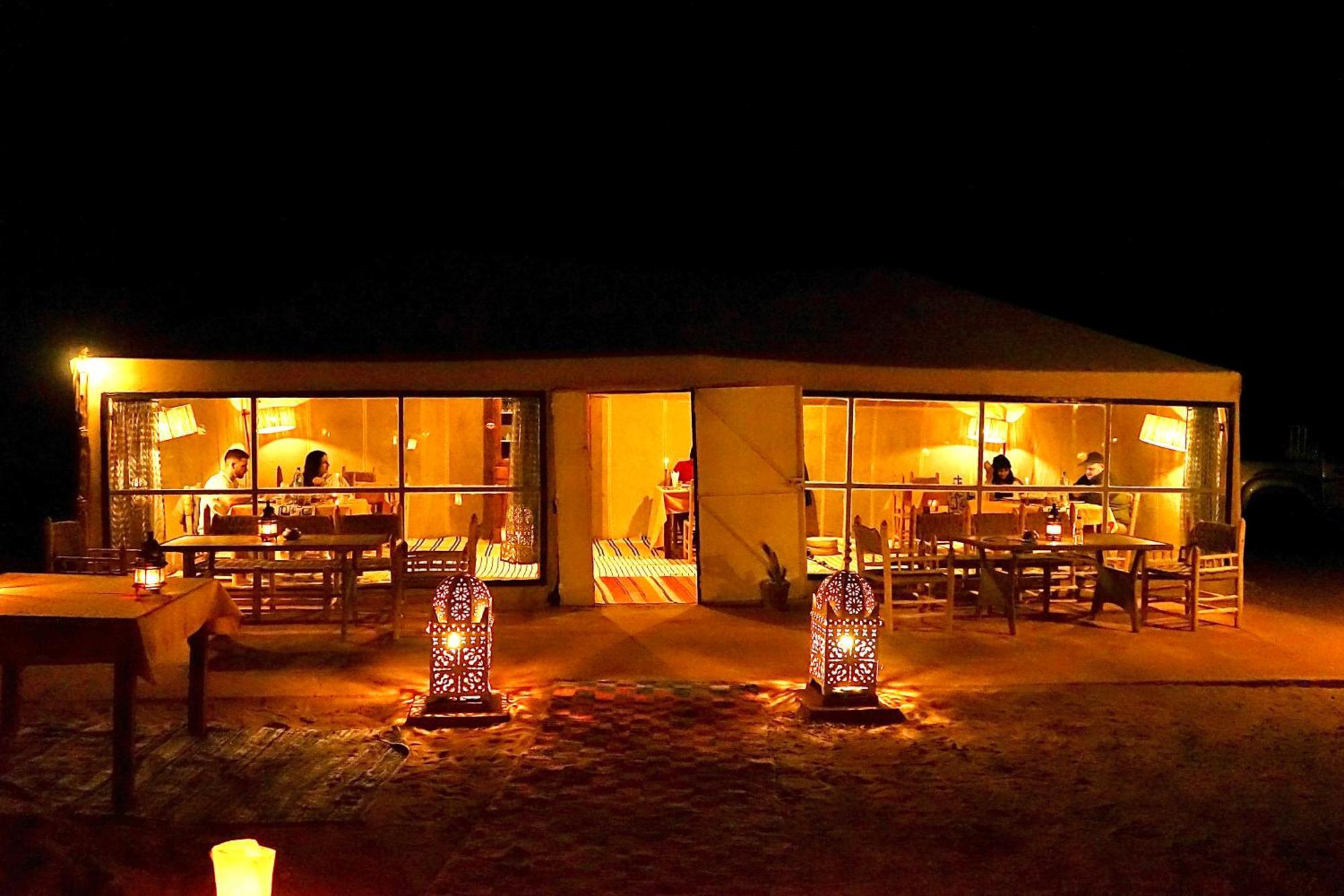 Hotel Sky View Camp Merzouga Exteriér fotografie
