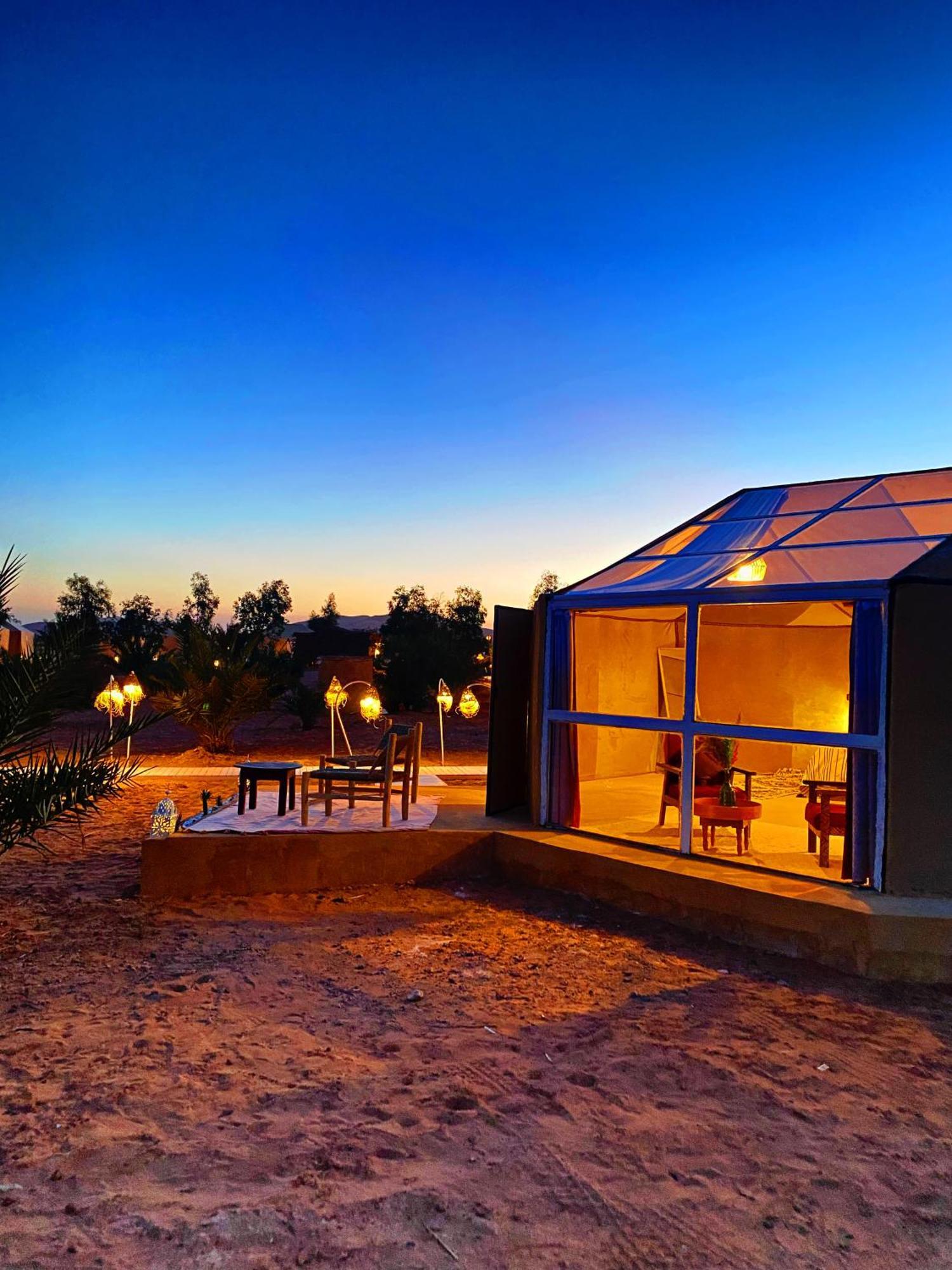 Hotel Sky View Camp Merzouga Exteriér fotografie
