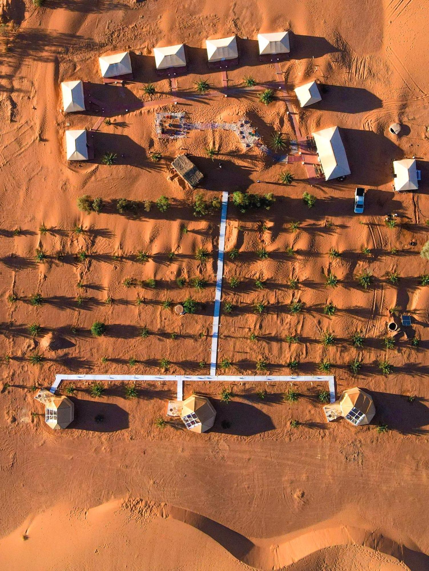 Hotel Sky View Camp Merzouga Exteriér fotografie