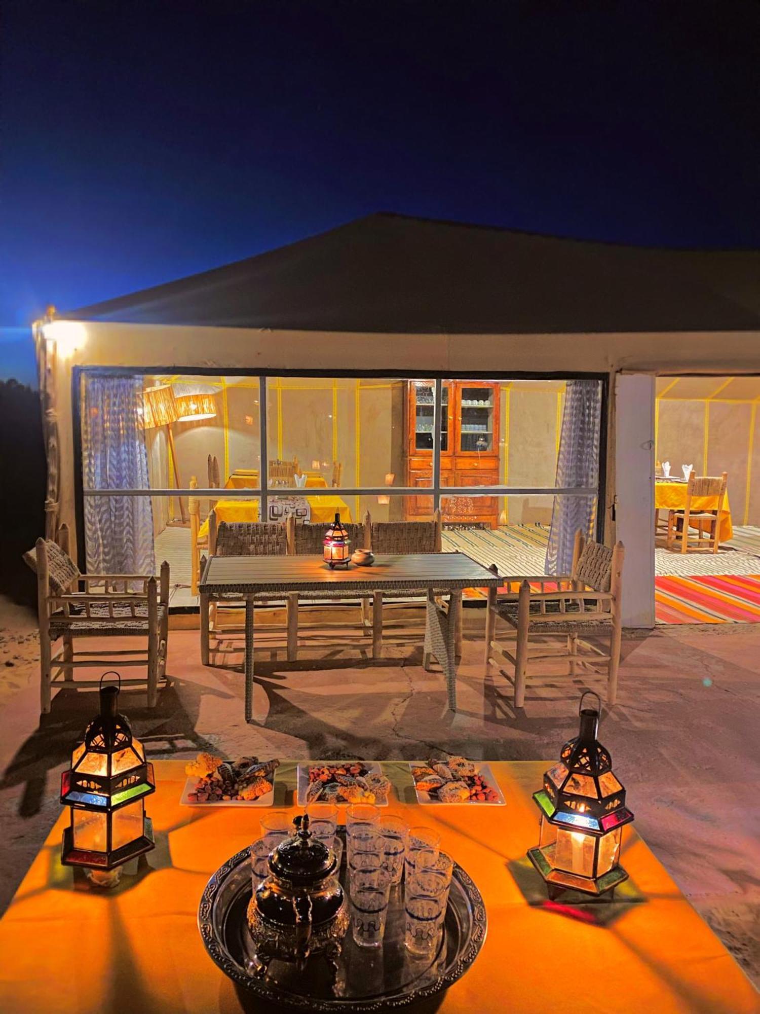 Hotel Sky View Camp Merzouga Exteriér fotografie