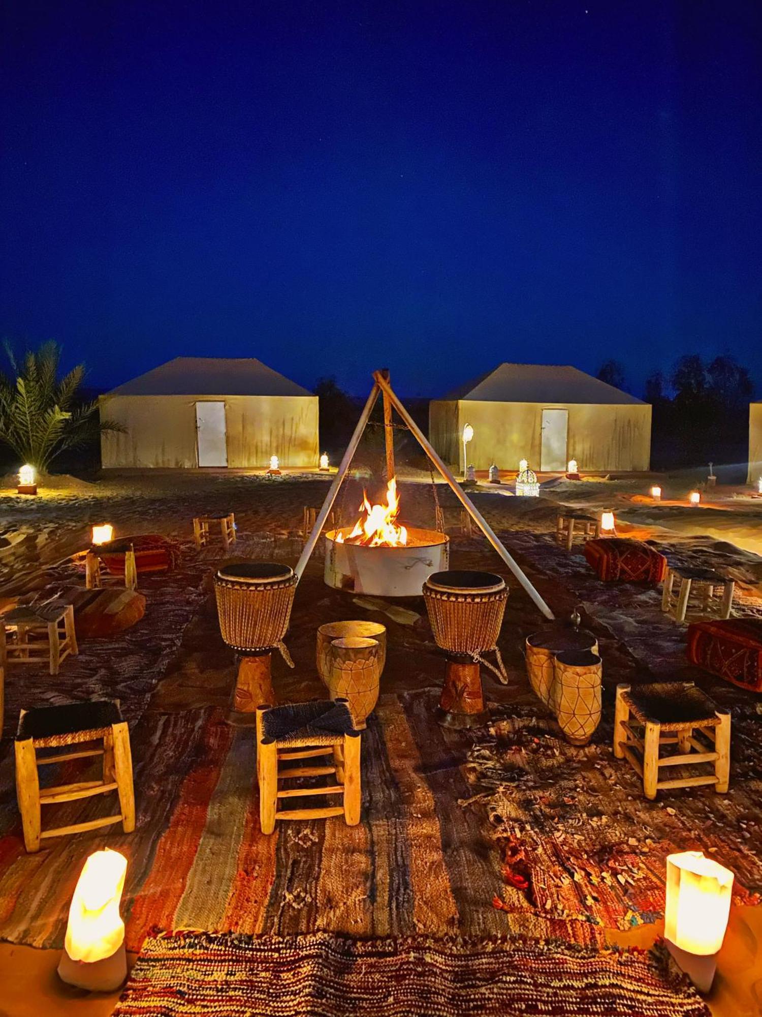 Hotel Sky View Camp Merzouga Exteriér fotografie
