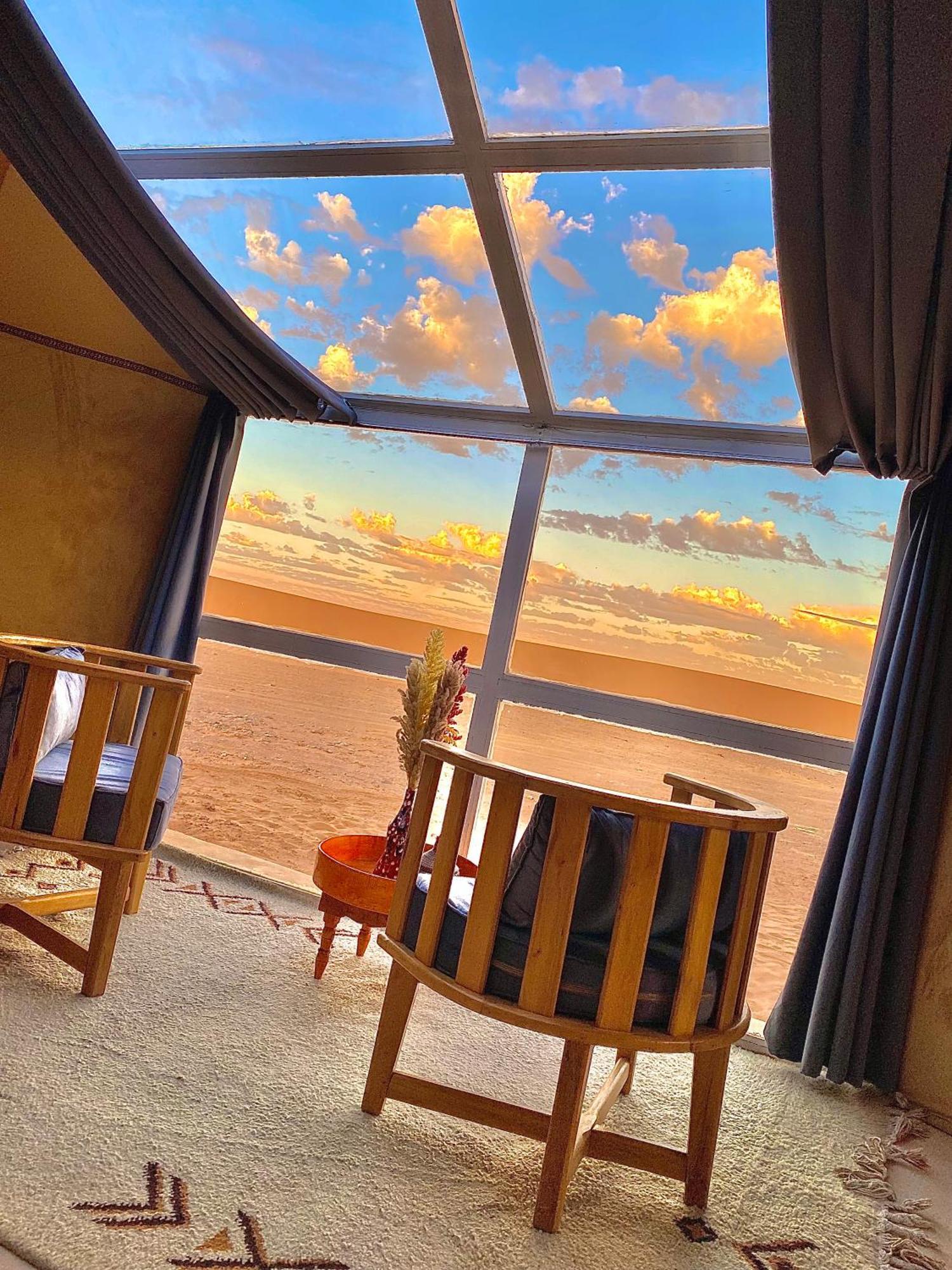Hotel Sky View Camp Merzouga Exteriér fotografie