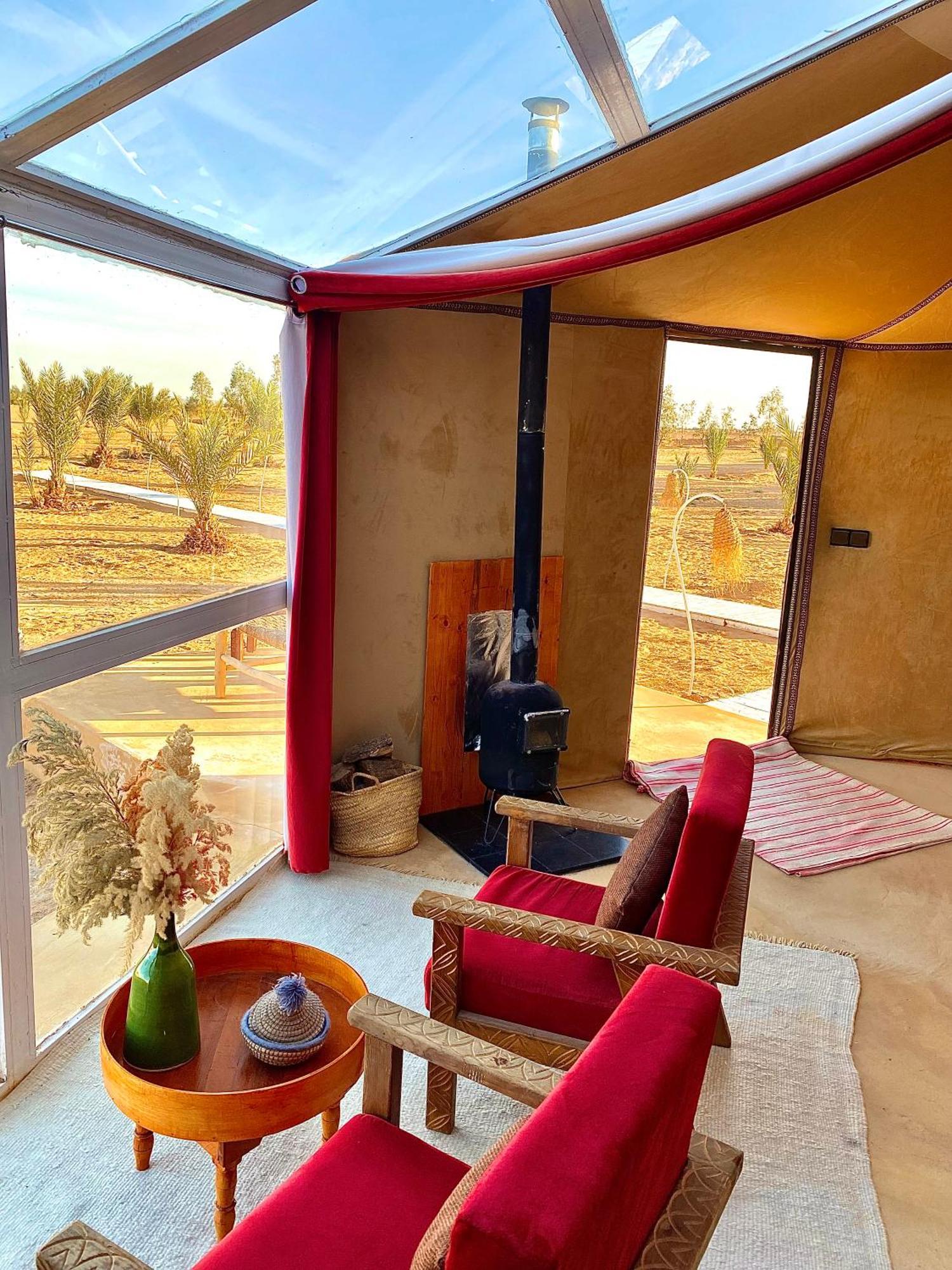Hotel Sky View Camp Merzouga Exteriér fotografie